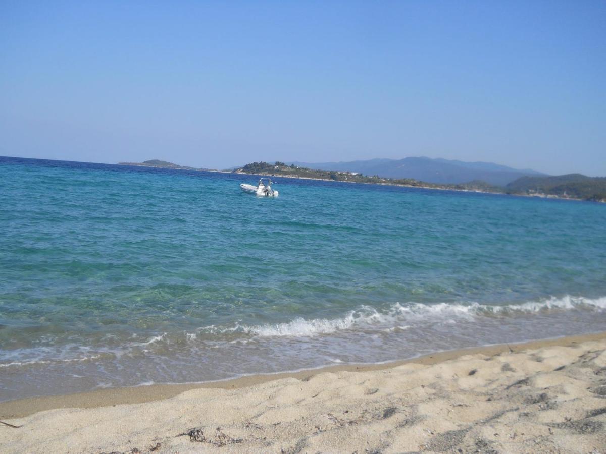 Petrino1880 Sea-Vacation Apartment In Chalkidiki Agios Nikolaos  Eksteriør billede